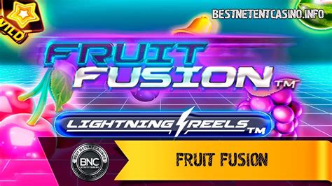 fruit fusion slot